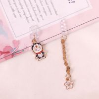 哆啦A梦[分体] iPhoneLightning口|樱桃小丸子耳机孔手机防尘塞数据塞吊坠挂件卡通可爱S6