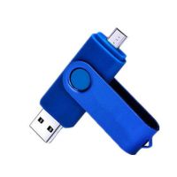 宝石蓝[TYPEC接口] 64G|真实内存 u盘128g/64g/32g/8g安卓手机电脑双两用电视车载优盘1gW3