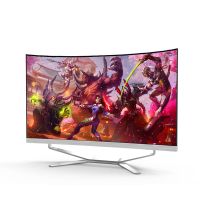 27寸曲面微边框 B7I5/8G/620G|电脑主机曲面一体机电脑办公家用学习游戏配独显台式全套K2