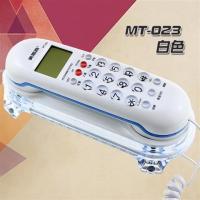 MT-023白色|复古壁挂式电话机 创意欧式仿古老式家用挂墙有线固定座机P9