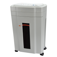 碎纸机a610办公室家商用小型颗粒状大功率文件a4废纸张粉碎机