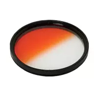 渐变橙 58mm|nk单反相机摄影渐变滤镜渐变灰镜风光摄影滤镜P7