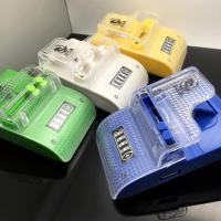 LED五灯充(颜色随机)|充电器经典黑三灯显示型多功能旅行座充老人手机充电器F4