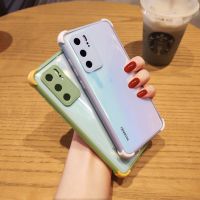 p40pro手机壳保护壳p40全包镜头网红同款防摔四角por简约透明