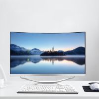 套餐十四|曲面独显一体机电脑i5i7吃鸡网吧配游戏型办公家用台式主机全套J1