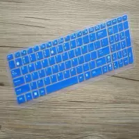 蓝色|15.6寸笔记本键盘膜x541n防尘罩垫r540u保护套k540电脑vm510lK4