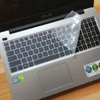 透明+清屏膜一张|15.6寸笔记本键盘膜x541n防尘罩垫r540u保护套k540电脑vm510lK4