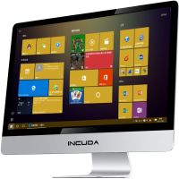 酷睿i34G内存120G固态 19英寸|工厂直销薄一体机电脑i7i5i3酷睿四核办公家用游戏19-24寸W0