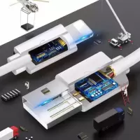 iphone6数据线6s安卓充电线器快充适用/