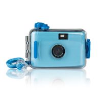 蓝色 套餐三(18张彩色胶卷)|胶卷相机ins复古胶片相机非性防水傻瓜相机学生创意摄影礼物J7