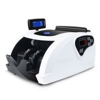 218C白黑C类|2019新版人民币爱宝银行专用点钞机c类智能语音办公小型验钞机A7