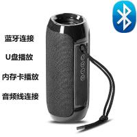 无线蓝牙音箱手机重音炮双喇叭防水便携户外运动插卡迷你小音响