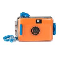 橙色 套餐三(18张彩色胶卷)|胶卷相机ins复古胶片相机非性防水傻瓜相机学生创意摄影礼物J7