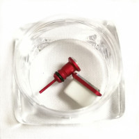 中国红 -耳机塞(单个)|reno手机防尘塞 x27手机塞nex3充电塞30手机配件G1