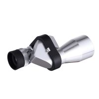 清银色拐角镜(无配件)|新款望远镜单筒清倍微光夜视非红外线小巧便携带手机拍照3000X4