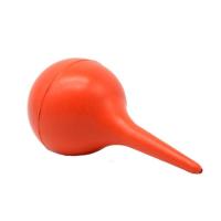 医用气吹硅胶皮吹//单反/微单相机镜头清洁球皮老虎洗耳球橙色