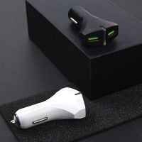 战斗机车充加彩虹线|手机车载充电器编织数据线一拖三安全锤多功能车充双usb苹果安卓T3