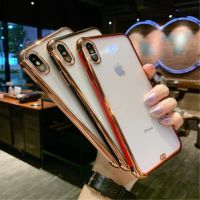 网红11小手机壳 6s 7电镀边xr max保护壳潮