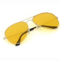 蛤蟆镜 配眼镜袋+眼镜布|男士夜视镜防尘骑行眼镜多功能套镜开车防远光灯防风太阳镜I7