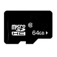 64GB黑极速卡+大礼包|64g手机tf存储卡32g16g8g速行车记录储存sd卡闭路N0