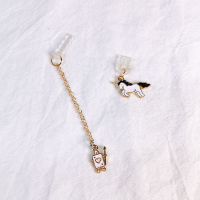 小马+守卫[分体] [接口]|迷你卡通吊坠30防尘塞p30充电口耳机孔手机堵type-cP6