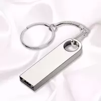 经典款[银色] 32G|u盘16g/32g/64g/128g电脑手机两用学生办公车载L5