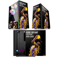 铠甲黑色[科比版] 送装机工具螺丝刀|铠甲电脑机箱台式玻璃全侧透宽体游戏水冷atx大板机箱背线M4