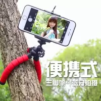 八爪鱼手机三脚架支架三角多功能摄相机拍照神器迷你自拍