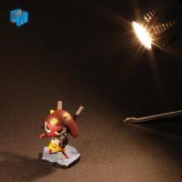 暖光小射灯|led摄影柔光灯珠宝文玩摄影灯桌面拍照常亮台灯 小型摄影棚补光灯I4