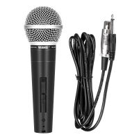 专业动圈有线话筒家用ktv功放会议演讲舞台手机电脑k歌电容麦克风