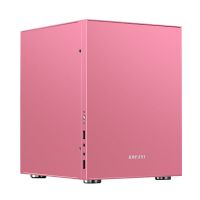 C2粉色|c2 v4 c3 c4 c5全铝黑色机箱itx matx主机箱usb3.0机箱I0