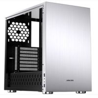C5银色ATX大板|c2 v4 c3 c4 c5全铝黑色机箱itx matx主机箱usb3.0机箱I0