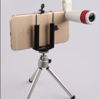 全屏白色望远镜+眼罩+伸缩架|10万米清升级版手机拍照单筒望远镜微光夜视户外用品望远镜W2