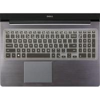 半透黑|g3键盘膜灵越g5游匣15.6笔记本g7电脑15保护膜贴膜贴纸贴A5