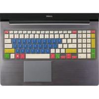 七彩蓝|g3键盘膜灵越g5游匣15.6笔记本g7电脑15保护膜贴膜贴纸贴A5