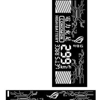 银色加灯板两件套|冰攻客k1机箱桌面电竞机选双面钢化玻璃手提式铝机箱小机箱大容量L5