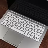 半透白色 小新14-2019|小新air14键盘膜pro13潮7000扬天威6笔记本s74