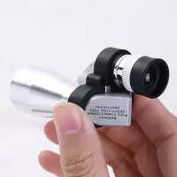 8X20(入门款) [送]收纳袋+擦镜布+拍照夹|望远镜清100000米成人倍清微光夜视非红外单筒手机拍照演唱O7