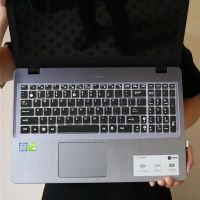 半透黑色键盘膜 E402(14寸)|笔记本电脑键盘保护膜飞行堡垒六代fx86顽石五代fl8000D7