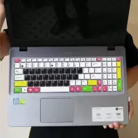 七彩黑色键盘膜 s4300(14.6寸)|笔记本电脑键盘保护膜飞行堡垒六代fx86顽石五代fl8000D7