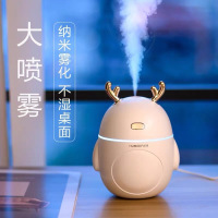 加湿器家用卧室大雾容量空气学生静音usb办公室喷雾车载香薰