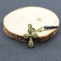 防尘塞：15|复古手机防尘塞 简约手机挂件时尚小饰品J6