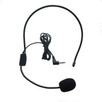 小蜜蜂扩音器耳麦头戴式话筒教师讲课专用有线麦克风老师导游