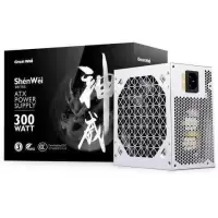 神威4000额定300W 均码|电源神威额定300w游戏电源 台式机电脑静音电源支持1050显卡L8