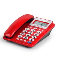 插电话线座机|通无线座机插卡电信移动联通铁通4g双卡电话机座式录音家用式B6