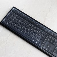 纳米硅胶[70%用户选购]|台式机键盘膜电脑无线机械键盘保护贴垫hp可爱卡通防尘罩R2