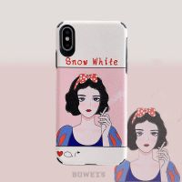 白雪公主a92s手机壳a52/a91/a8保护壳reno3/r17/r15浮雕k3/a5