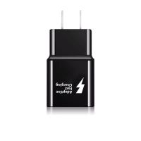 9V快充头[单头] 黑色|s8充电器note9/s9手机数据线s8+/s10快充头type-c数据线Q