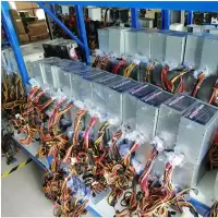 一线牌子250w|台式电脑电源等额定300 200 400w台式 电脑主机电源P3