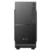 M6（2.0版本） 空箱+战侠300（额定220瓦）|康桌面台式机电脑机箱 中小主板 办公家用u3手提小机箱 H8